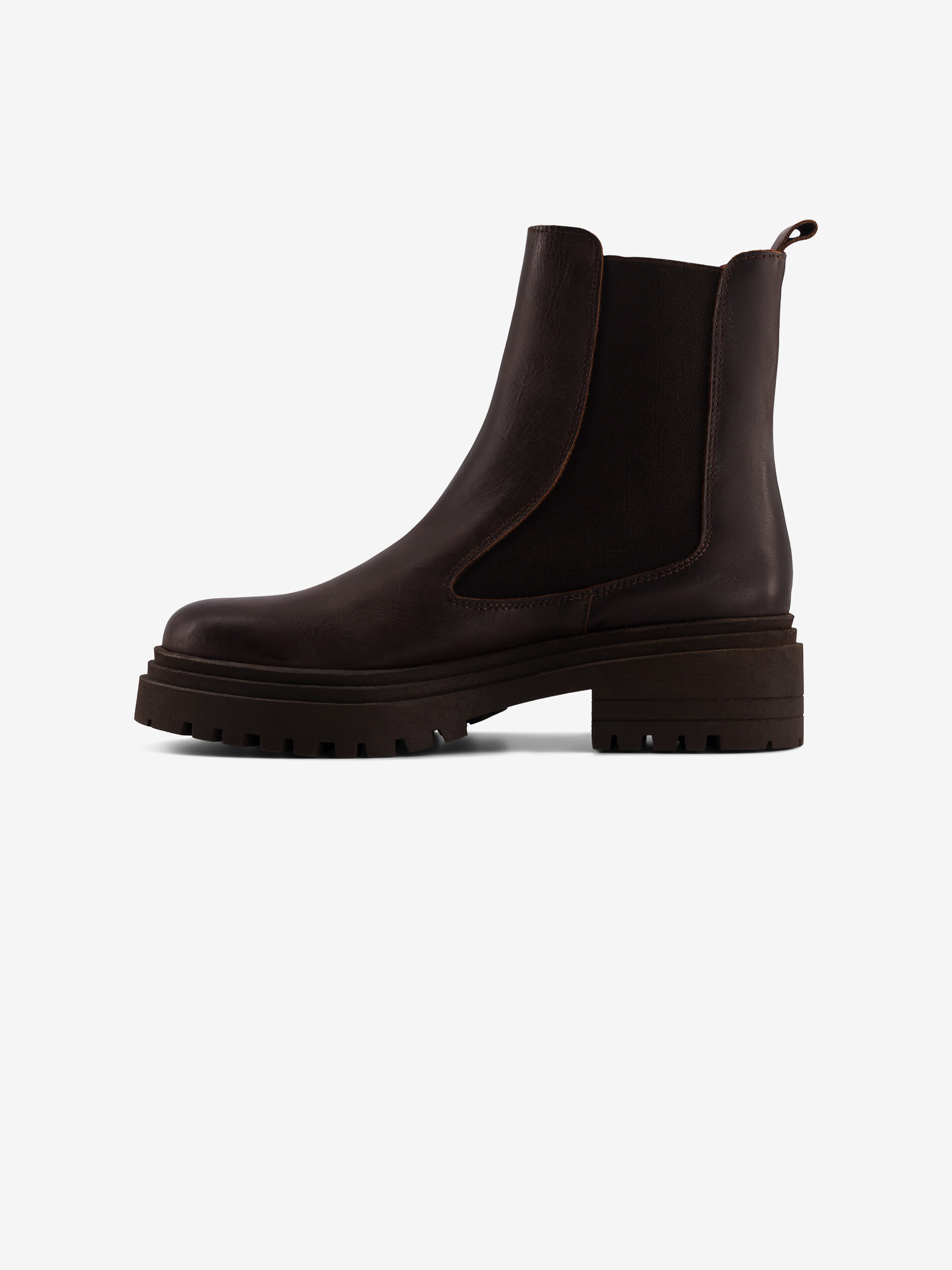 CHELSEA BOOTS -  Chocolate , Ready-to-wear Bensimon