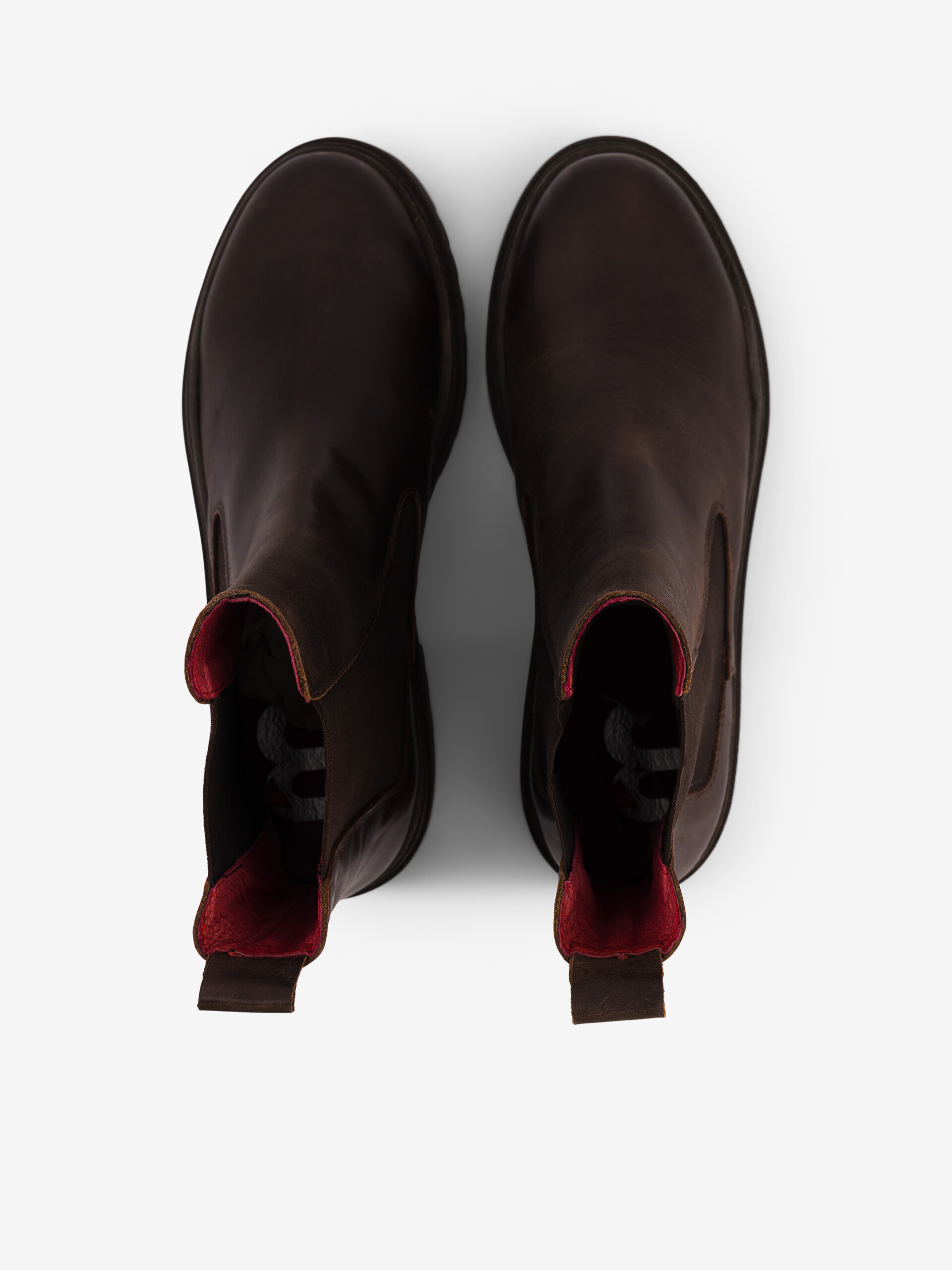 CHELSEA BOOTS -  Chocolate , Ready-to-wear Bensimon