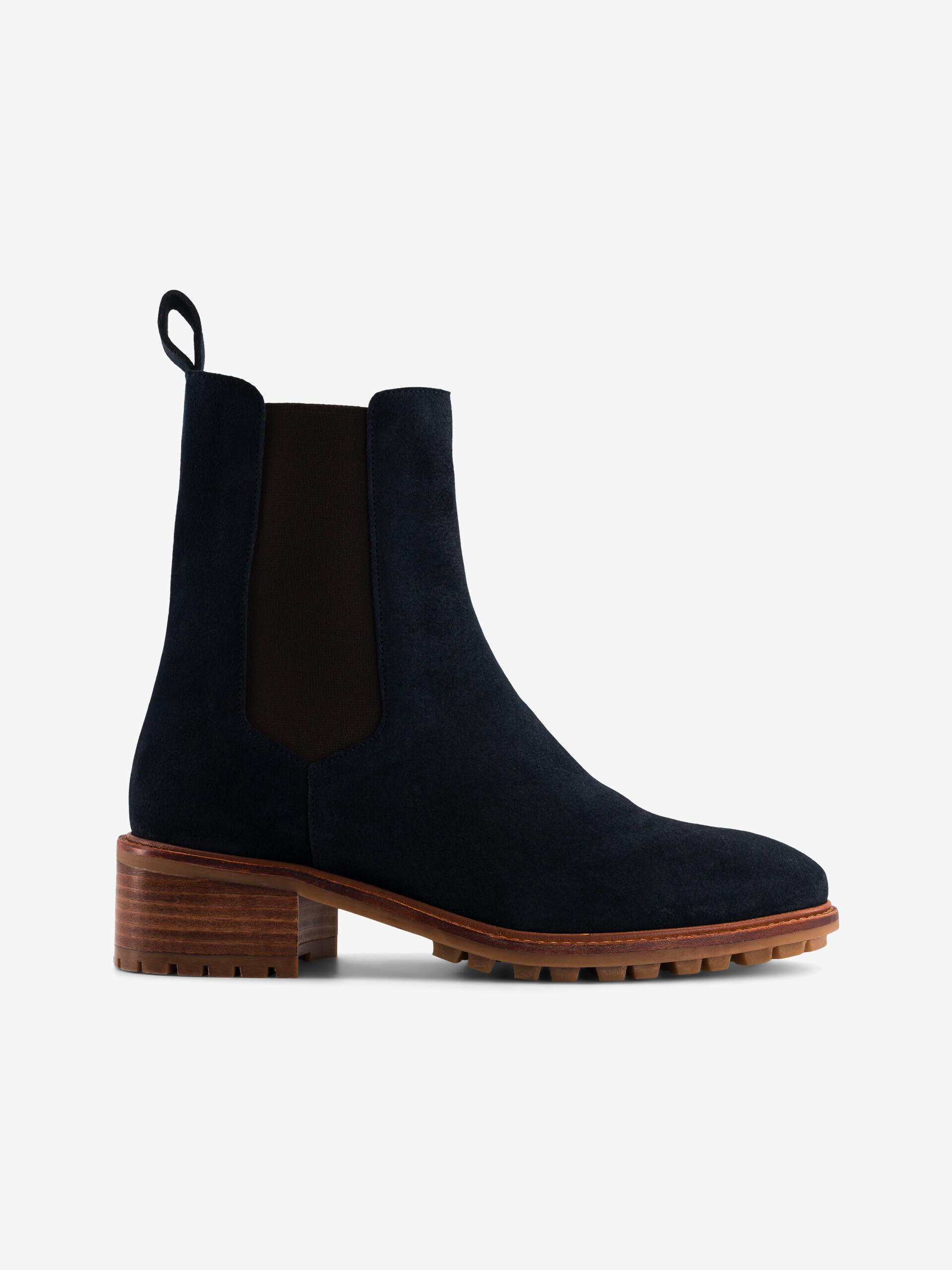 CASUAL ANKLE BOOT - Marine , Ready-to-wear Bensimon