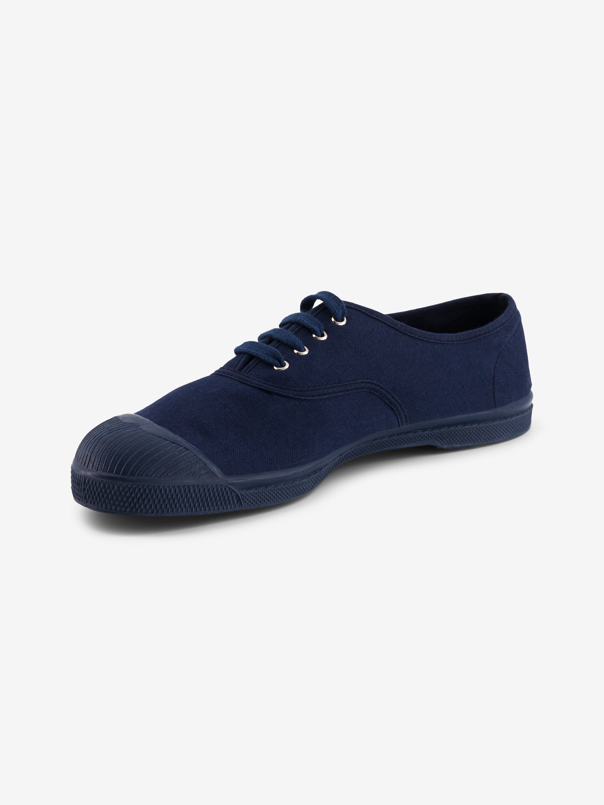 WOMEN'S TENNIS LACE COLORSOLE - Marine , Tennis & Shoes Bensimon