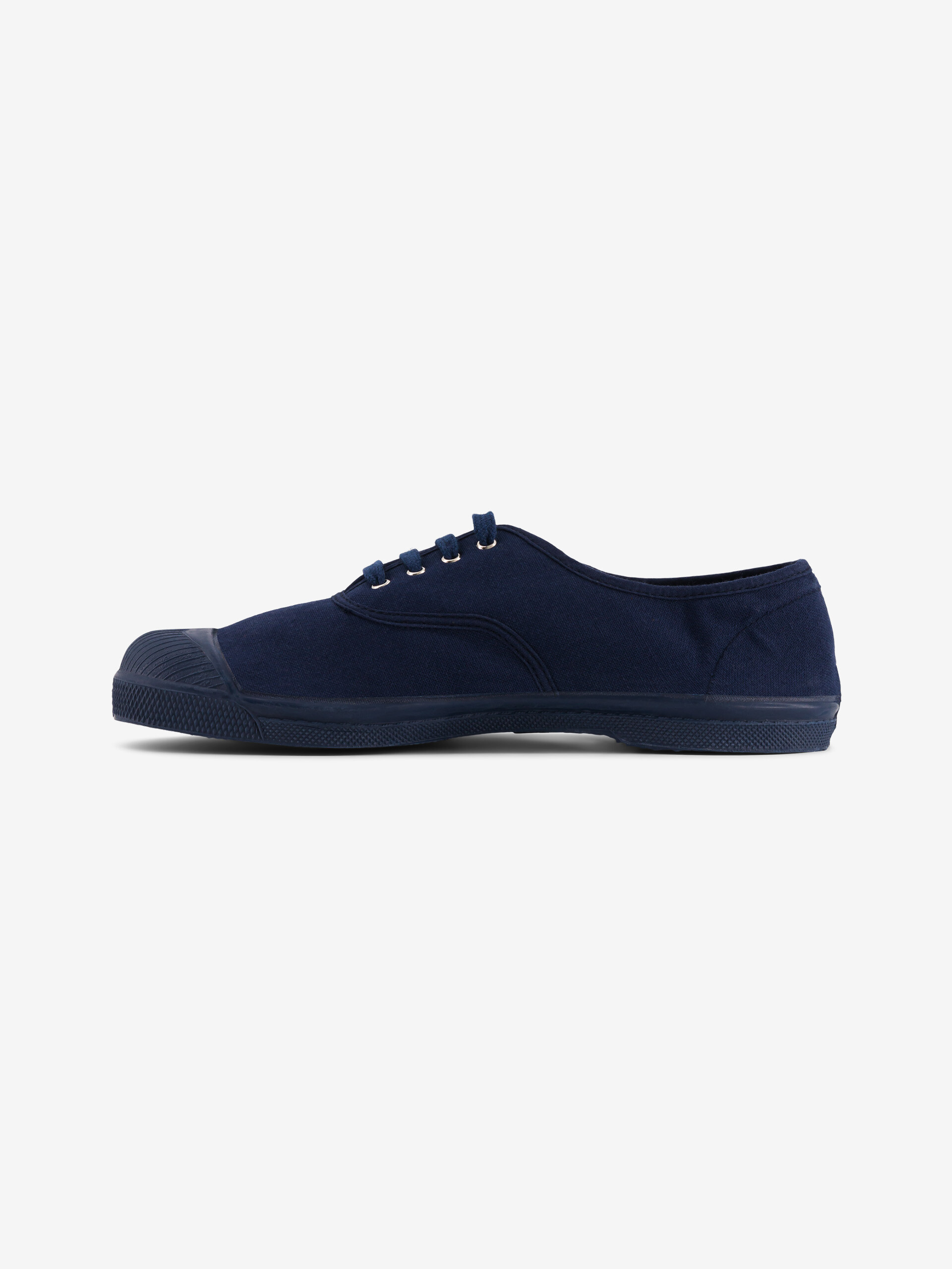 WOMEN'S TENNIS LACE COLORSOLE - Marine , Tennis & Shoes Bensimon