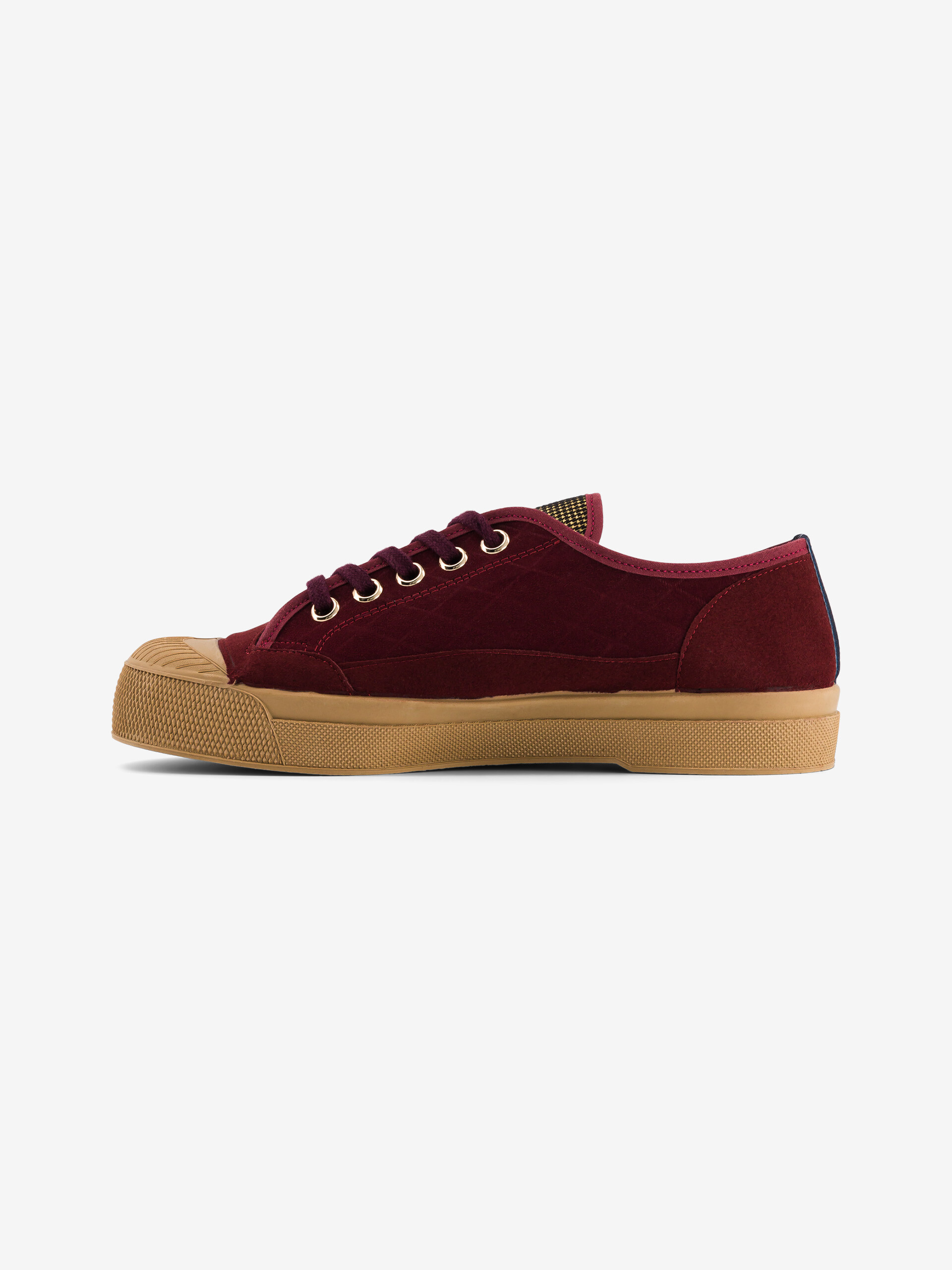 ROMY WOMEN'S PADDING -  Aubergine , Tennis & Shoes Bensimon
