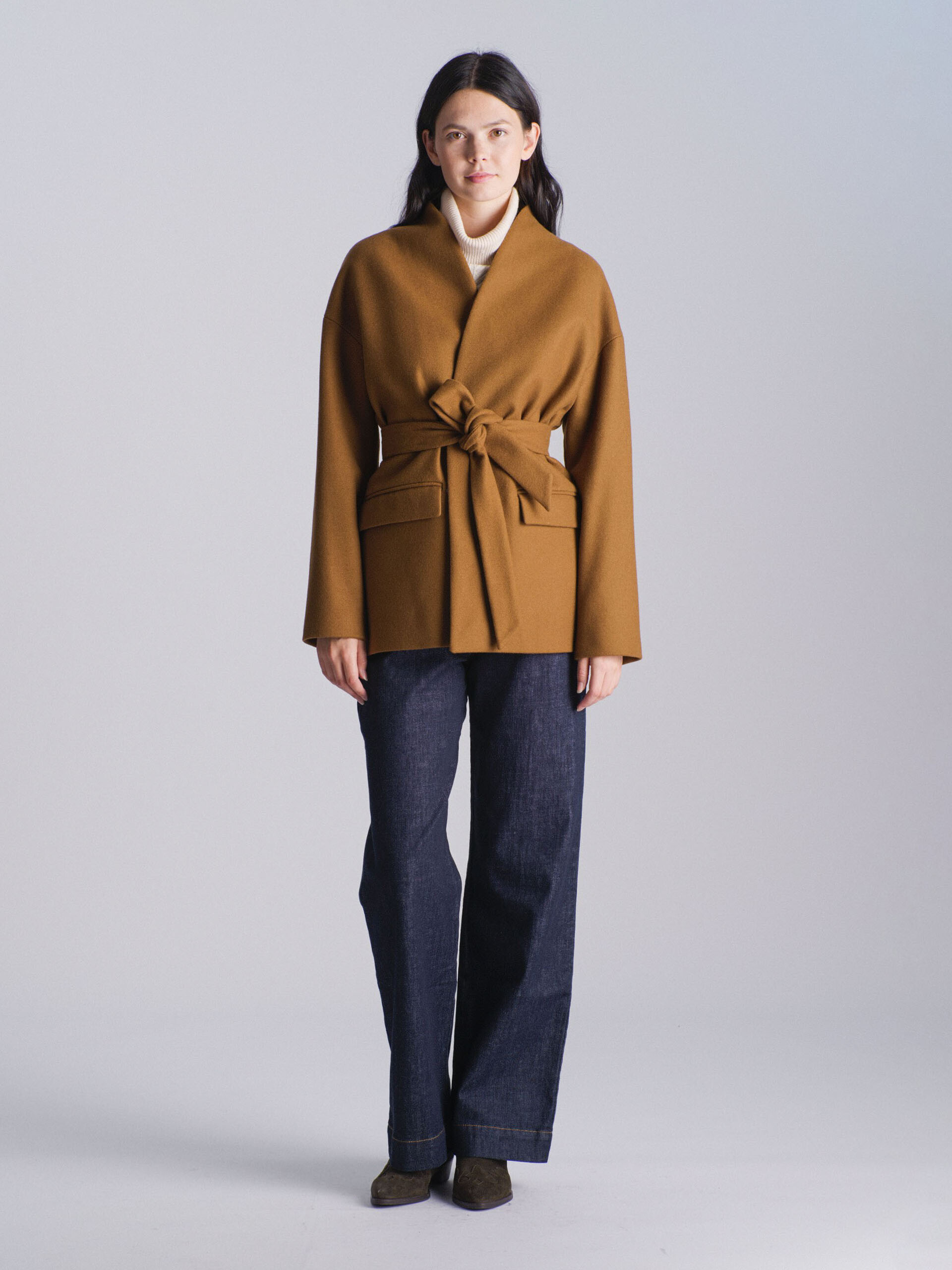 MIRTA COAT - Coppered , Ready-to-wear Bensimon