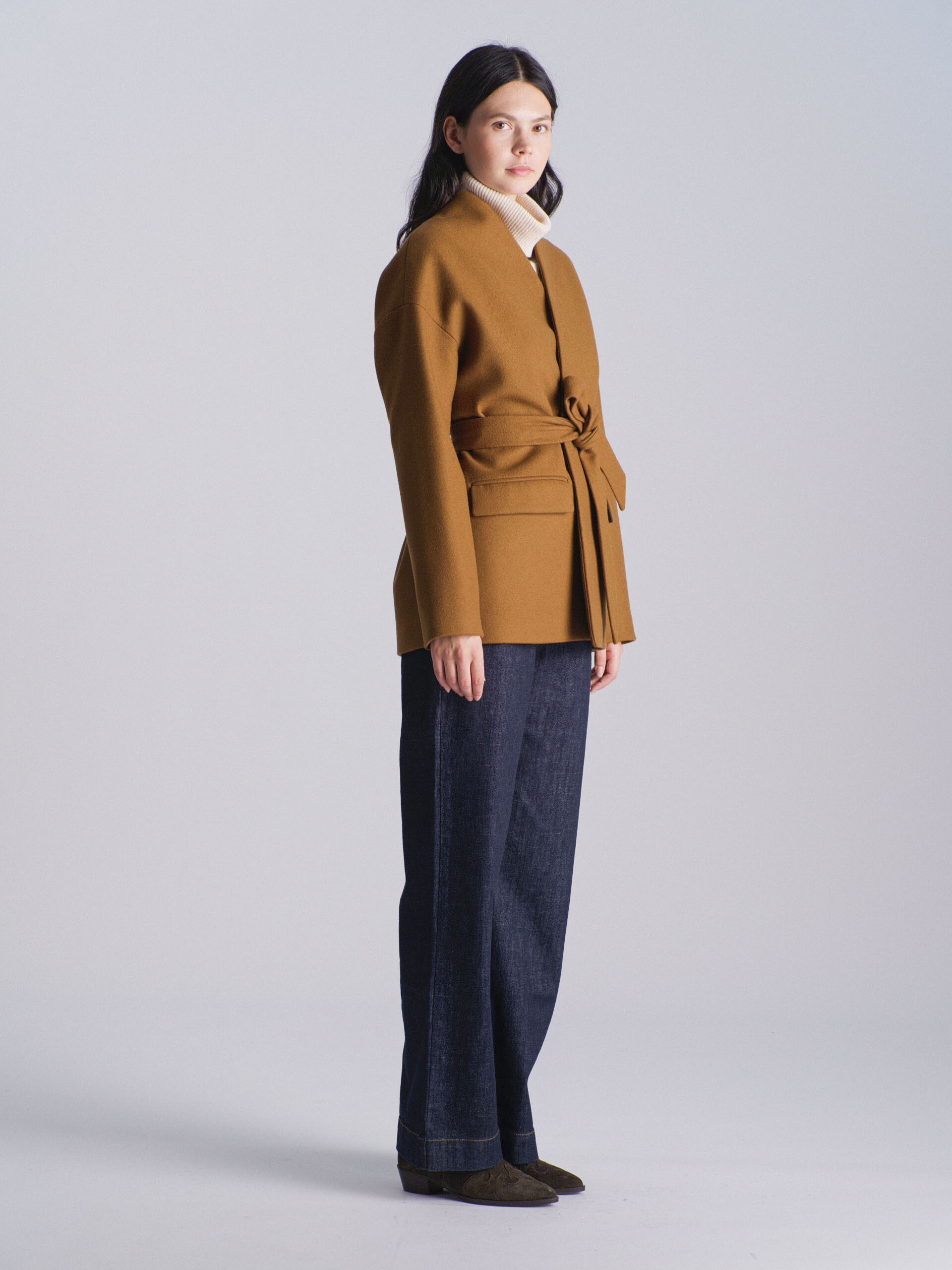 MIRTA COAT - Coppered , Ready-to-wear Bensimon