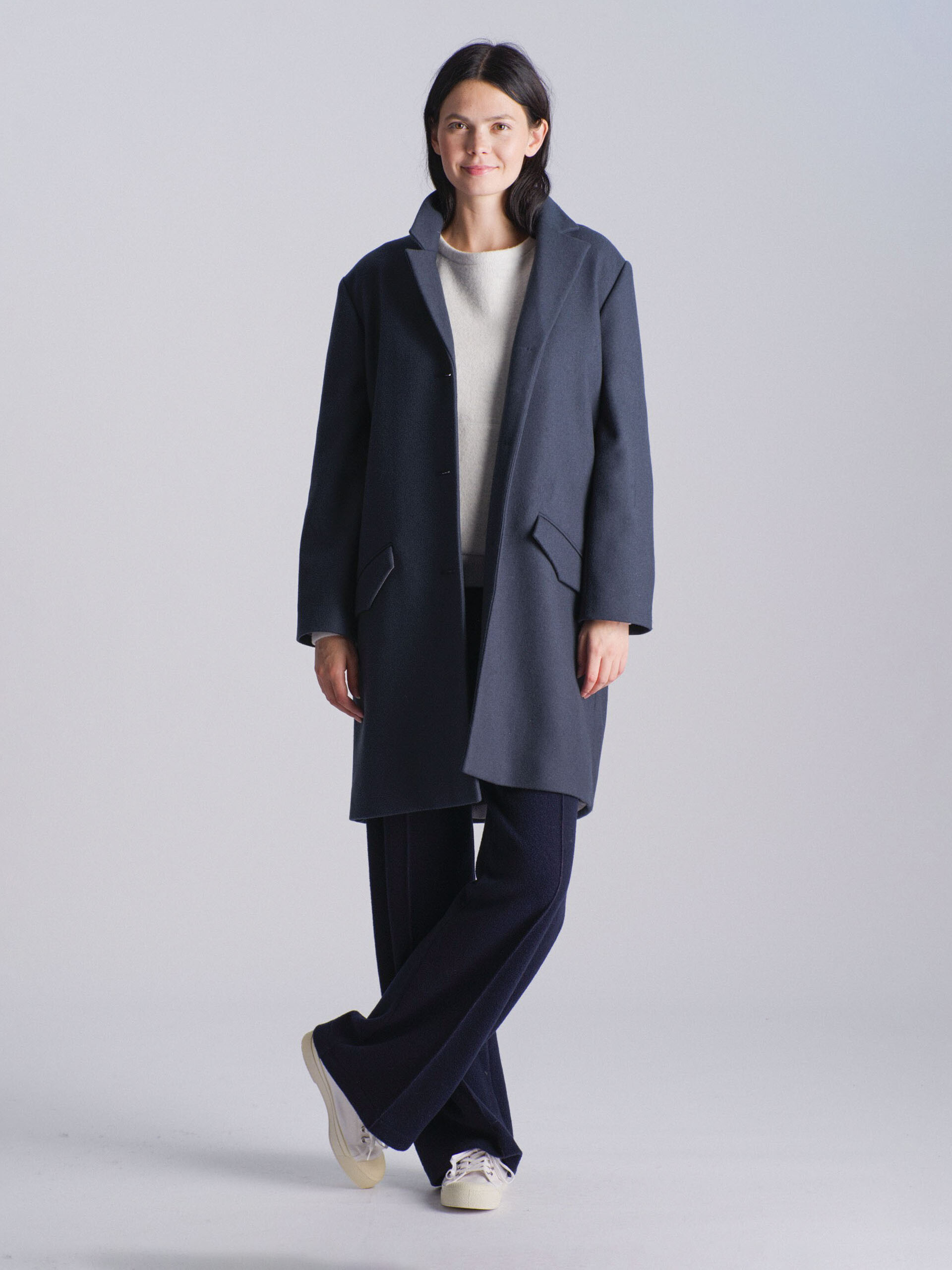 MOLLY COAT -  Carbon , Ready-to-wear Bensimon