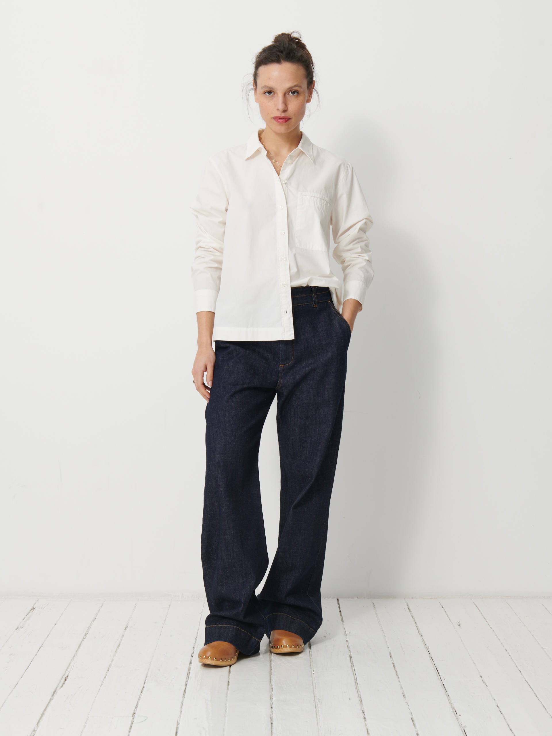 GALICIA SHIRT -  Cream , Ready-to-wear Bensimon
