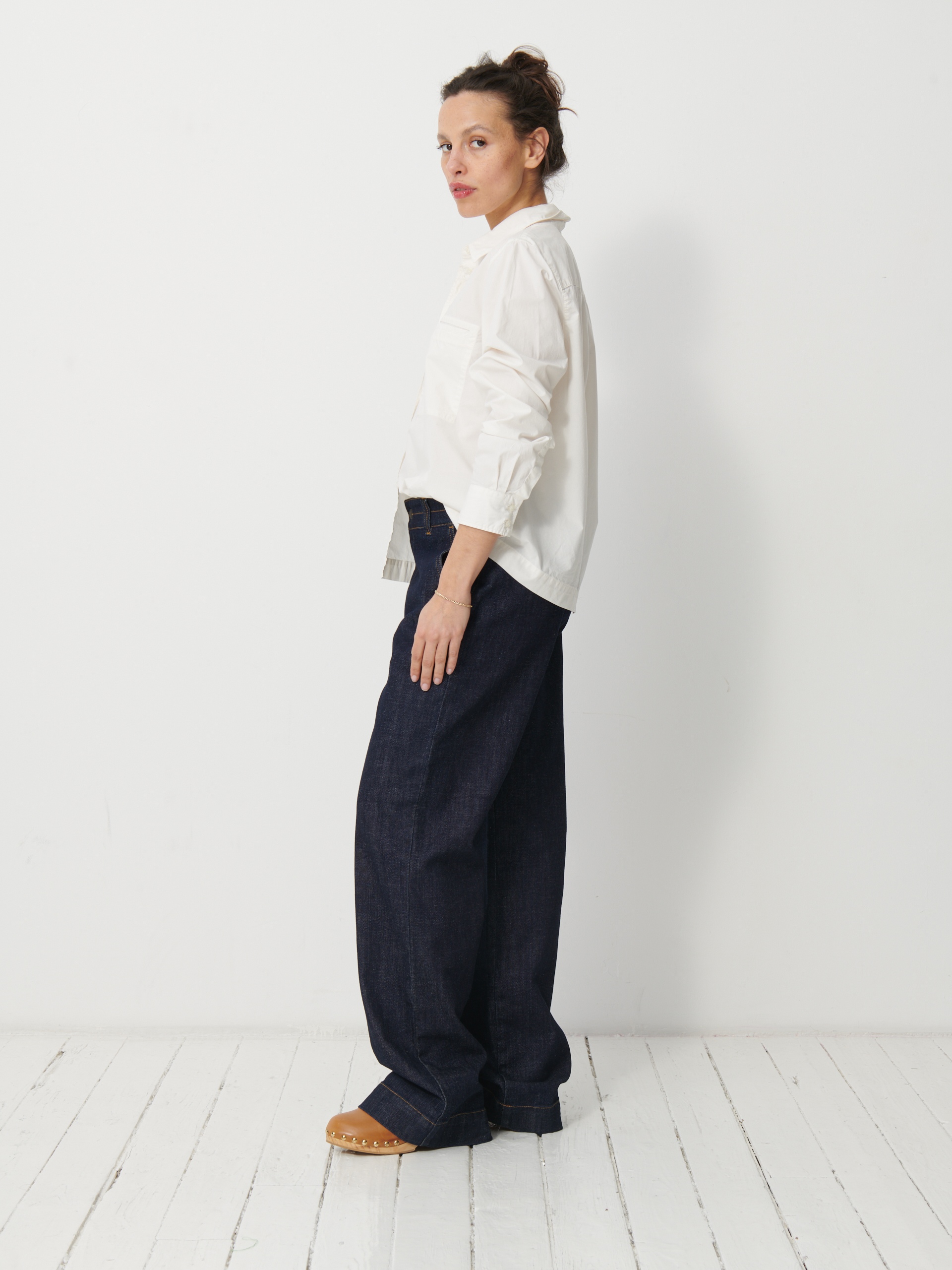 GALICIA SHIRT -  Cream , Ready-to-wear Bensimon