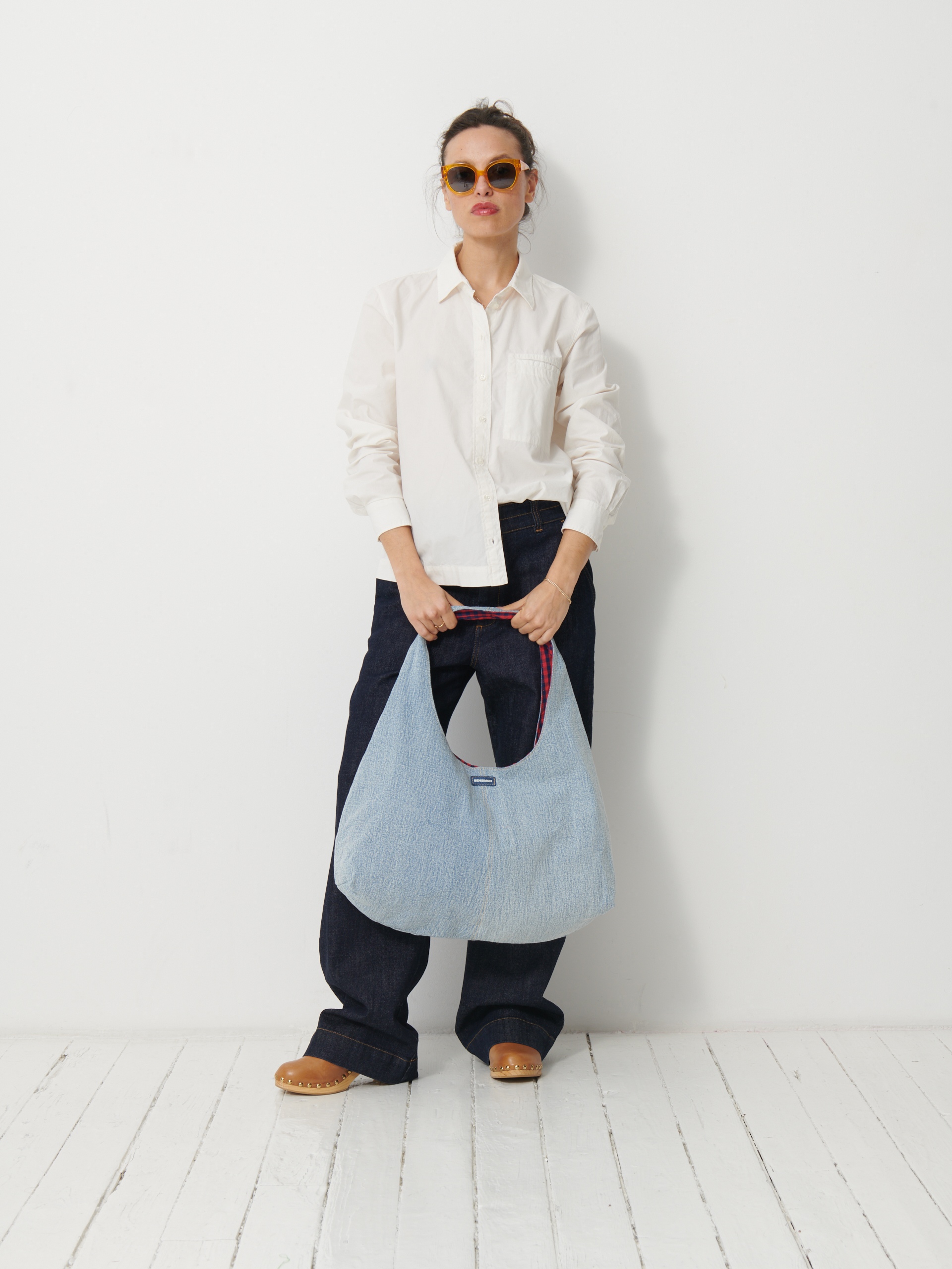 GALICIA SHIRT -  Cream , Ready-to-wear Bensimon