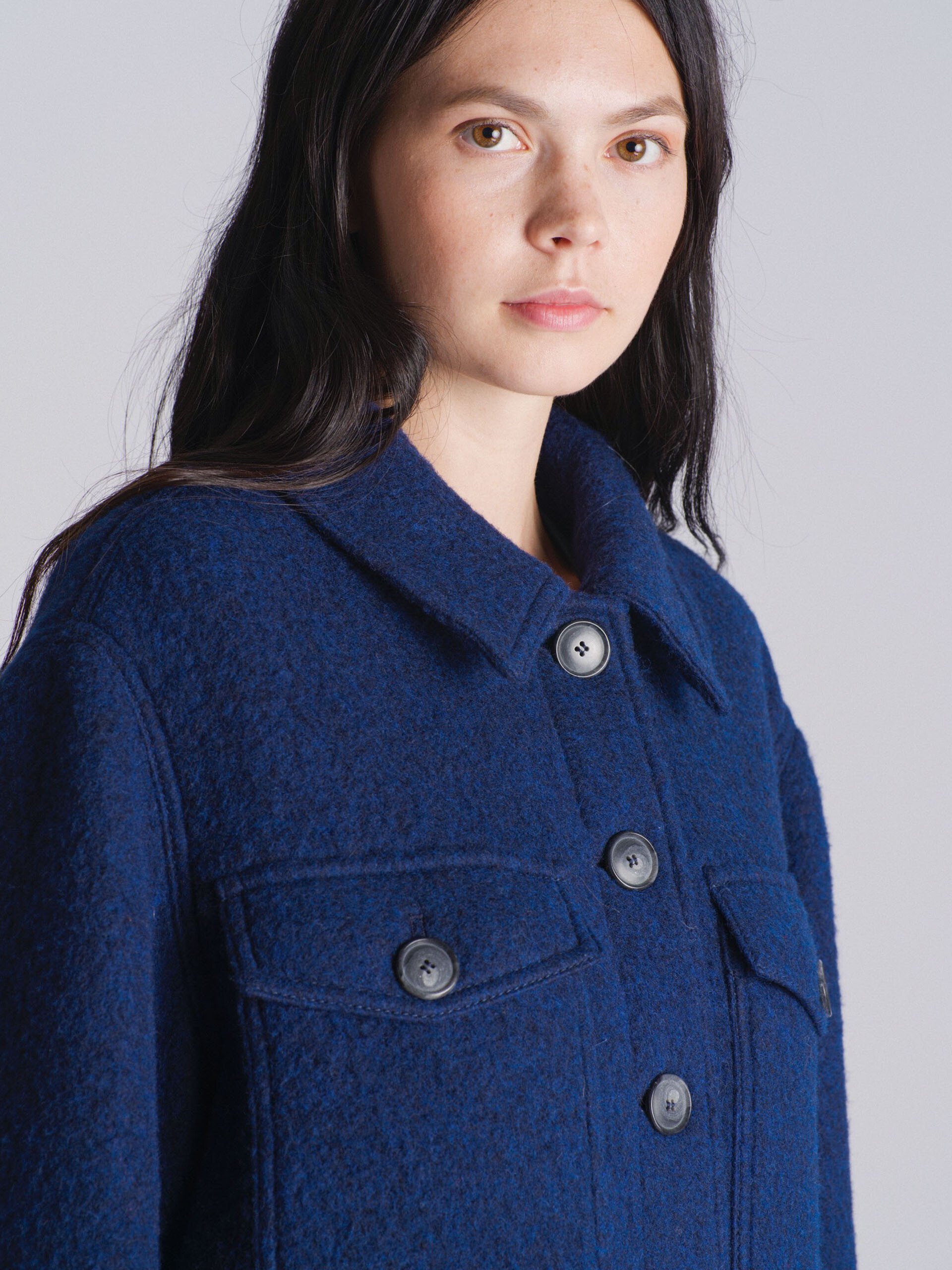 KOEN JACKET -  Encre , Ready-to-wear Bensimon