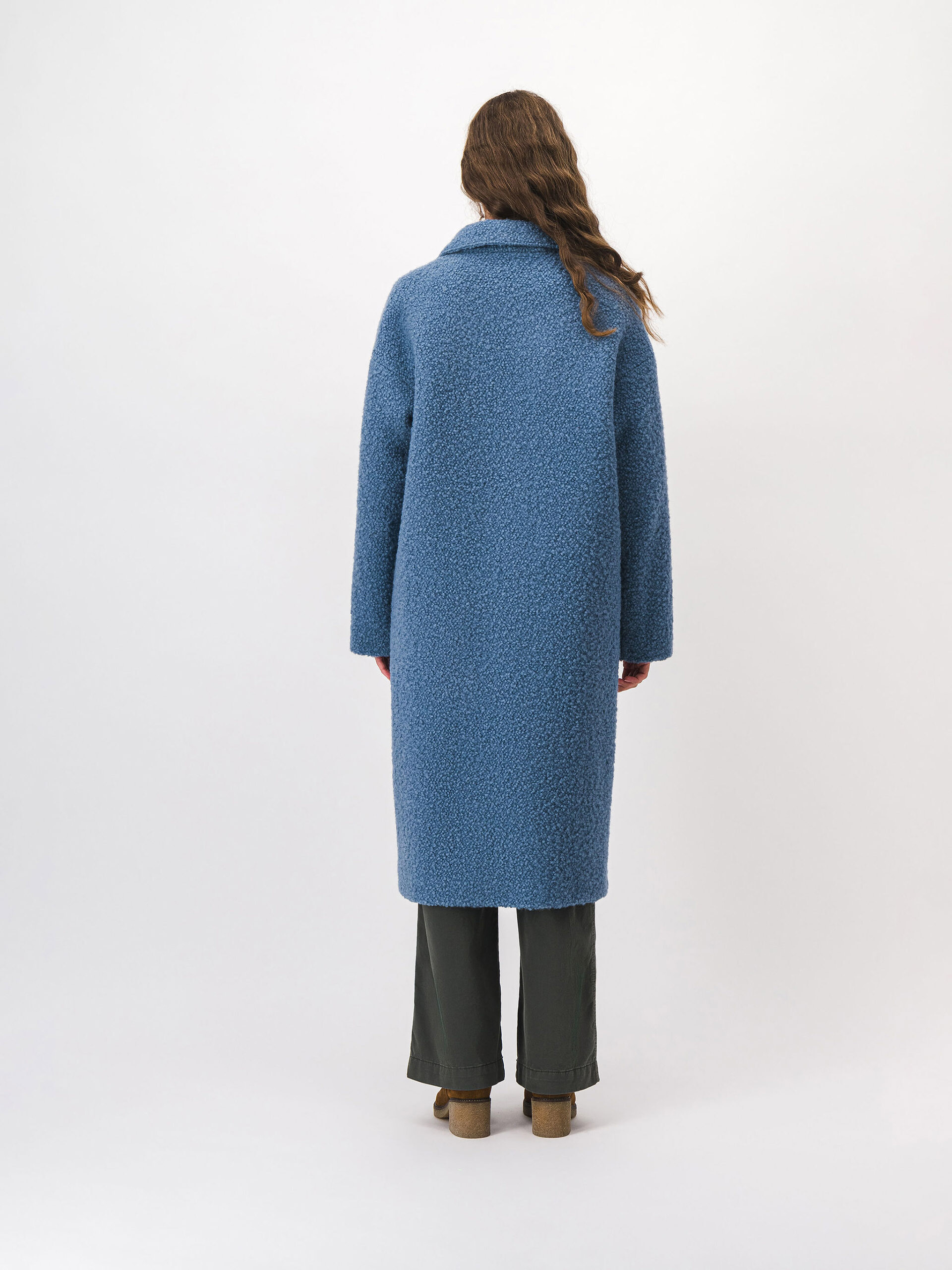 KLARY COAT -  Glacier , Ready-to-wear Bensimon