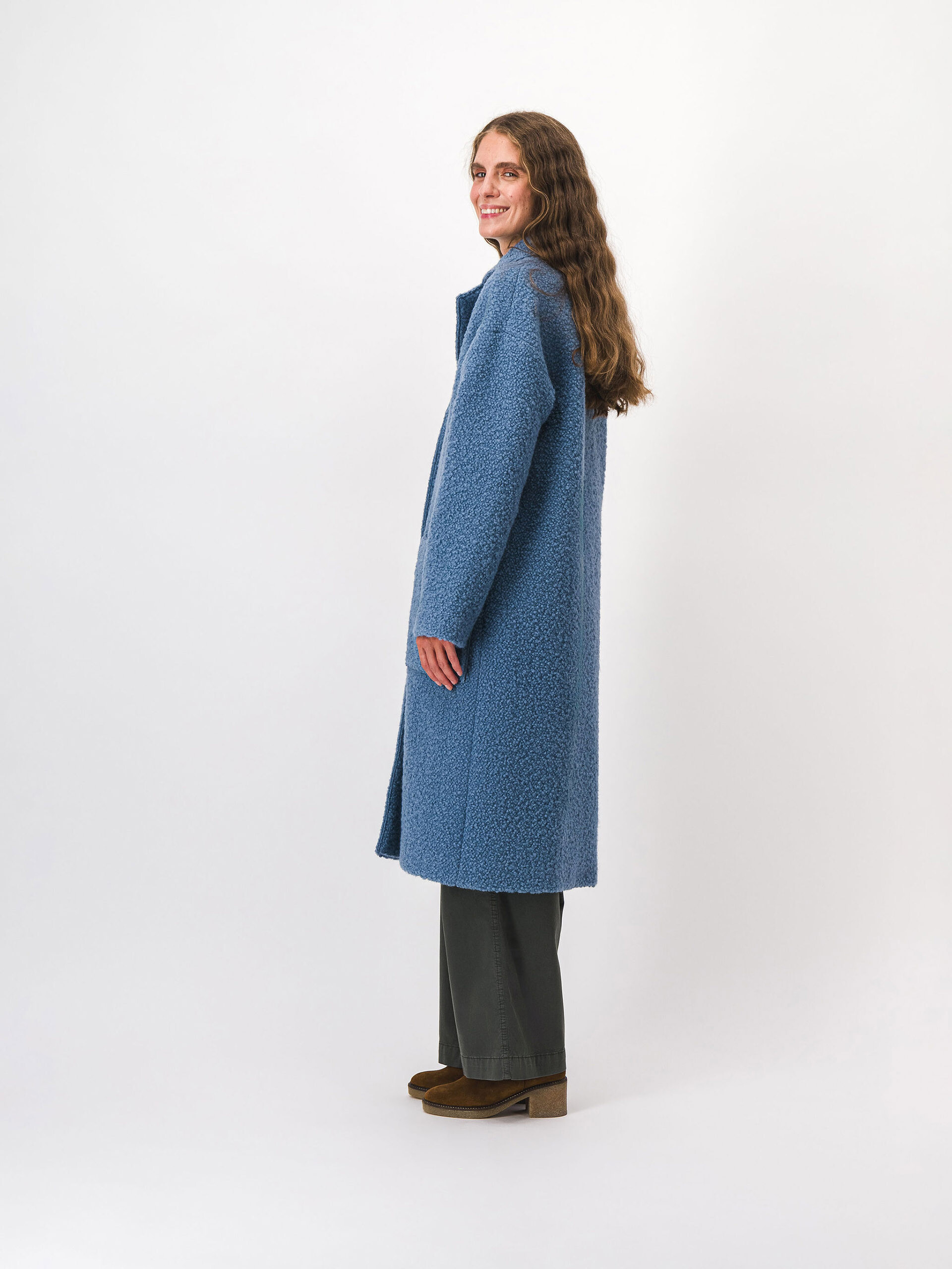 KLARY COAT -  Glacier , Ready-to-wear Bensimon