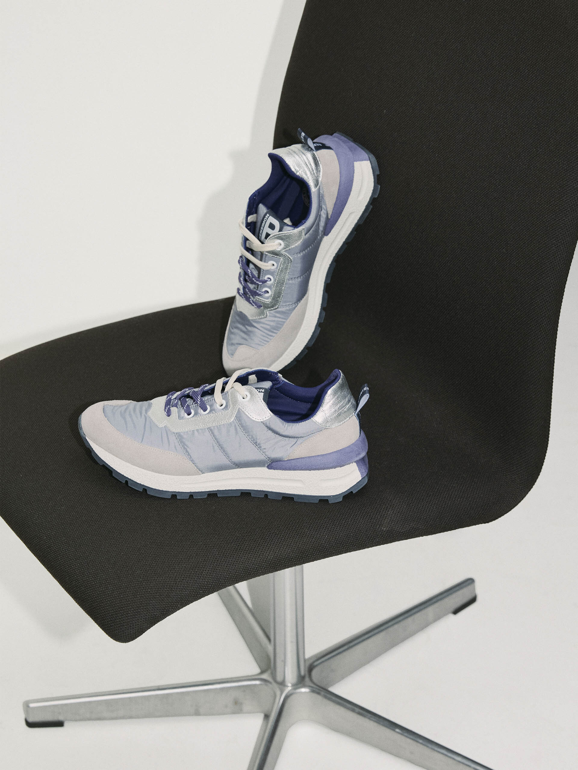 RUNNING -  S ilver , Ready-to-wear Bensimon