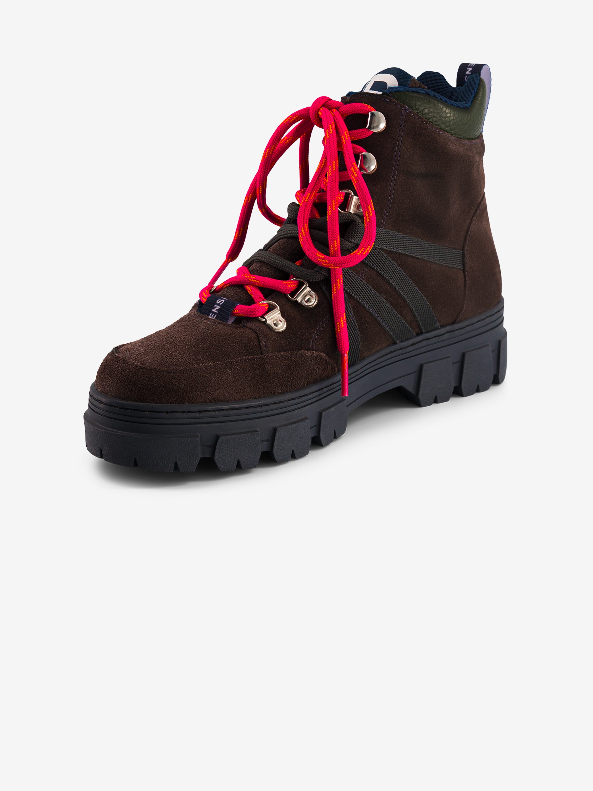 HIKE BOOTS - Anthracite , Ready-to-wear Bensimon