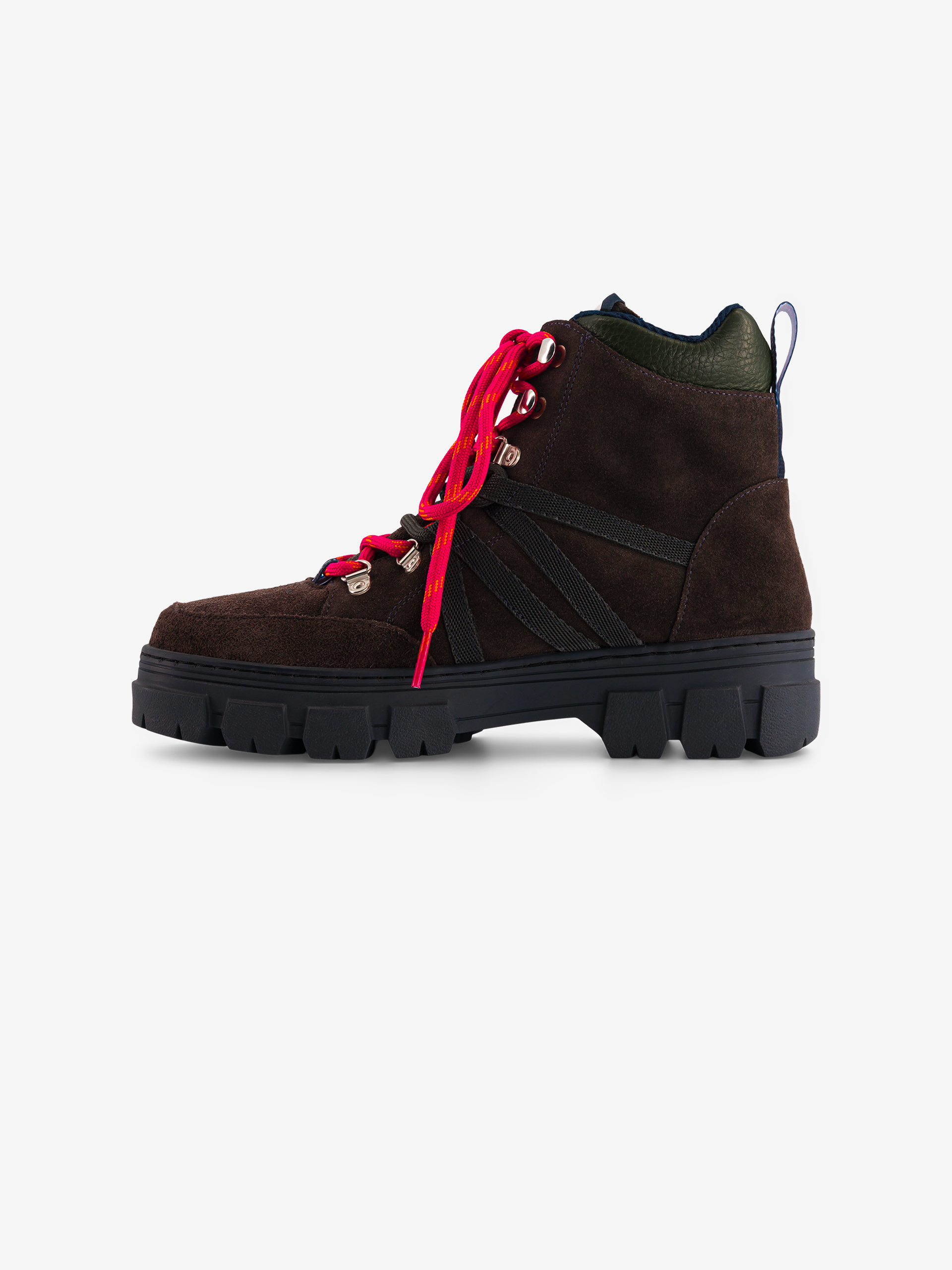 HIKE BOOTS - Anthracite , Ready-to-wear Bensimon