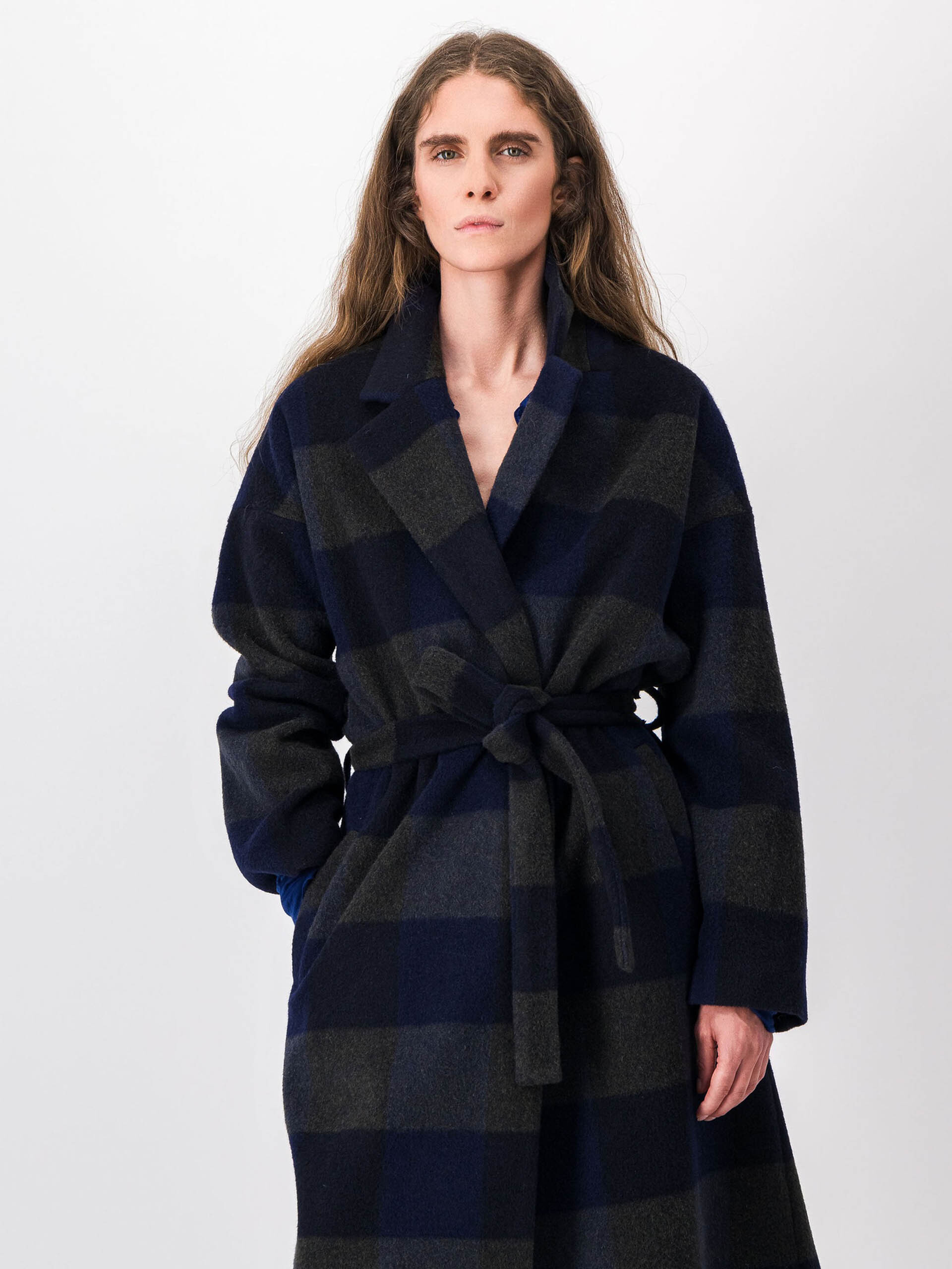 SAMYCOAT JACKET -  Big checks , Ready-to-wear Bensimon