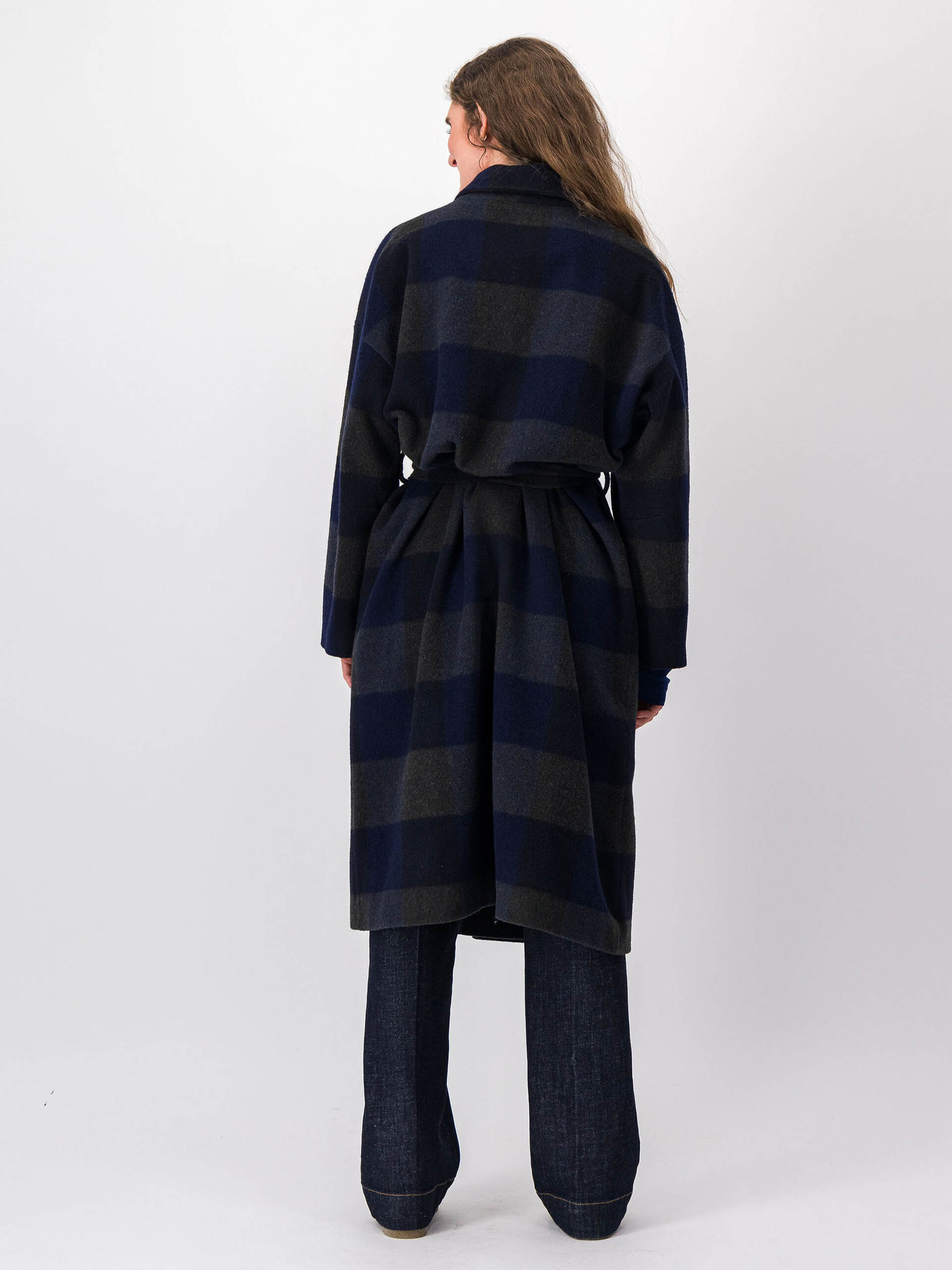 SAMYCOAT JACKET -  Big checks , Ready-to-wear Bensimon