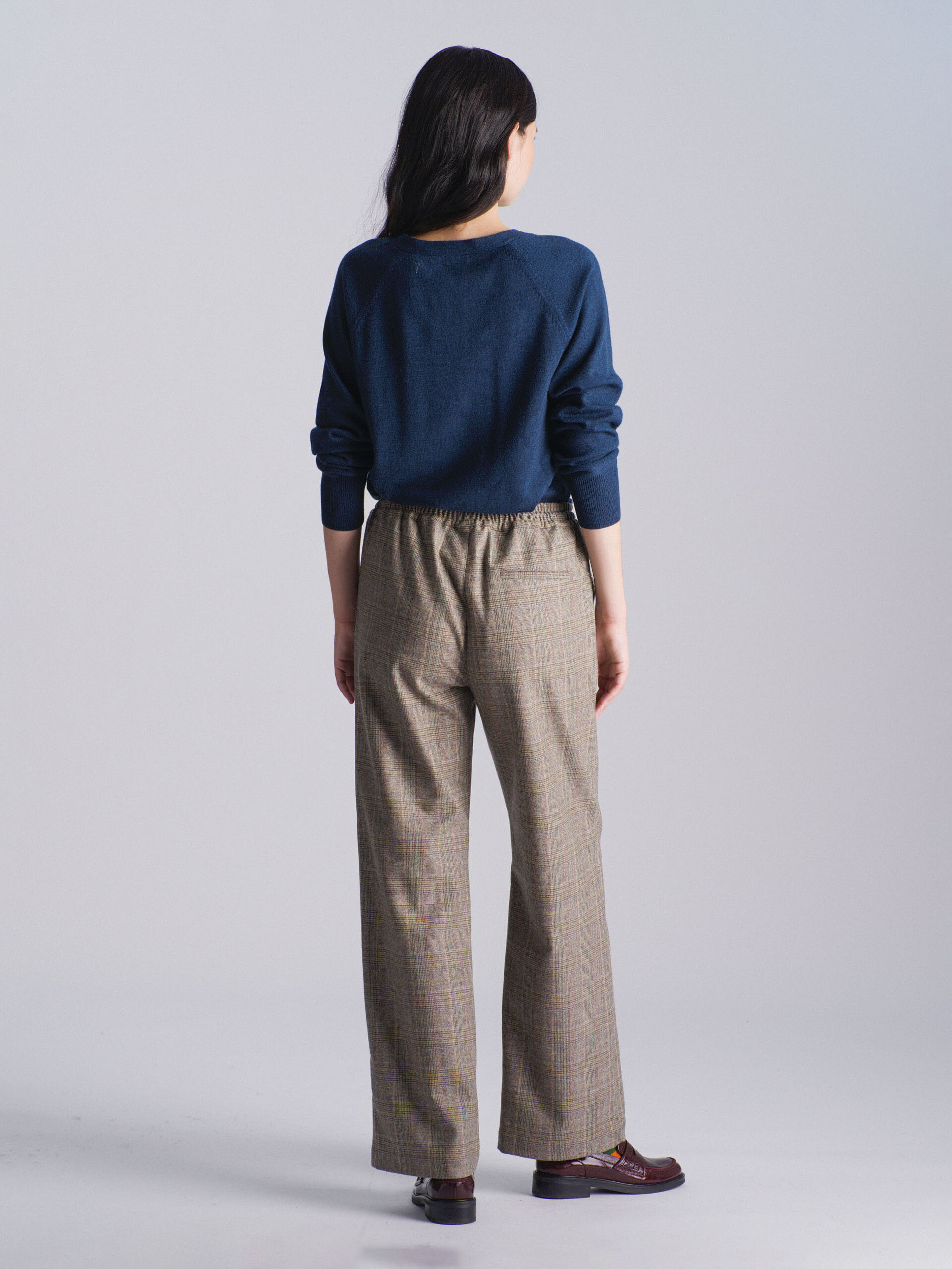 KYBELE TROUSERS - Tiles , Ready-to-wear Bensimon