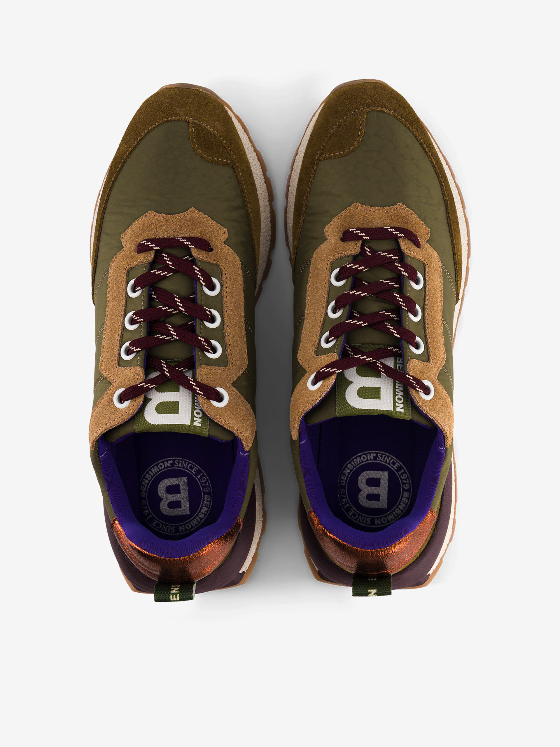 RUNNING -  Avocado , Ready-to-wear Bensimon