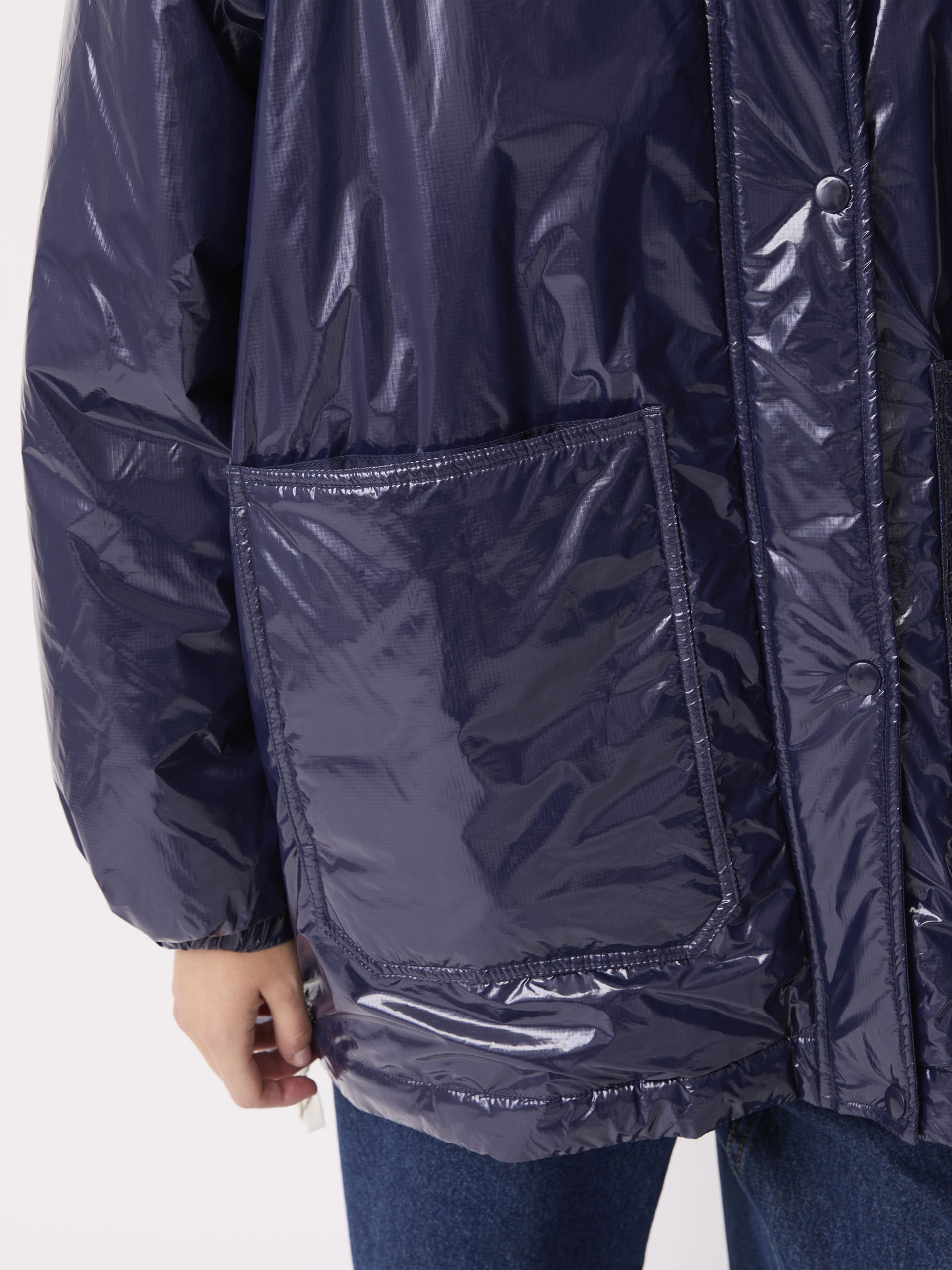 NOELA PUFFER JACKET -  Marine , Ready-to-wear Bensimon