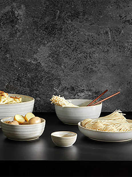POKE FUSION BOWL GREIGE -  Nutmeg , Home design Bensimon