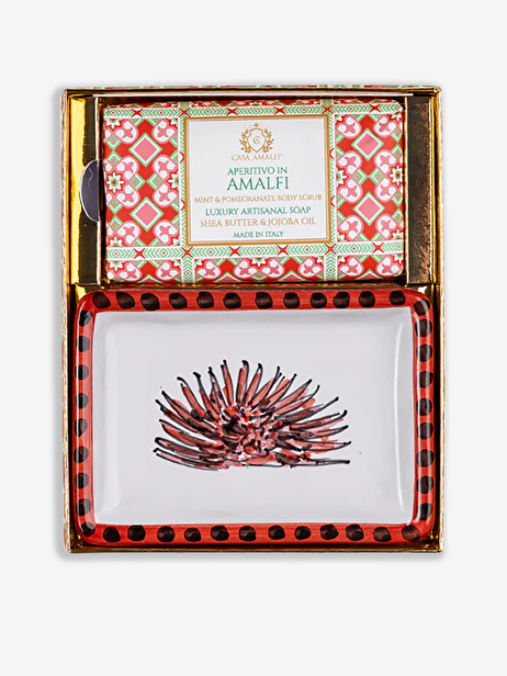 AMALFI APERITIVO SOAP -  Pink , Home design Bensimon