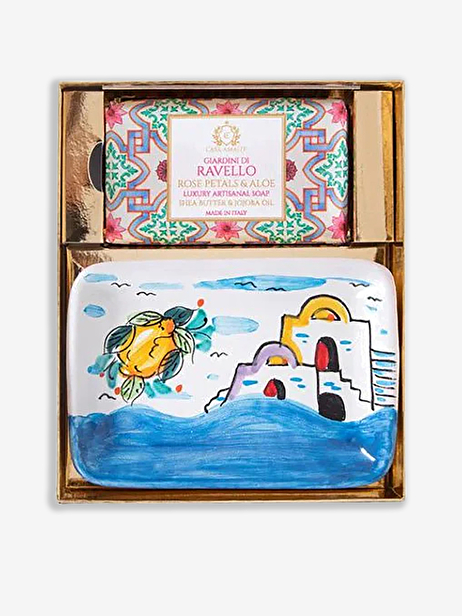 RAVELLO GARDEN SOAP -  Turquoise , Home design Bensimon