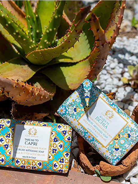 SOAP ACQUA DI ISCHIA -  Blue , Home design Bensimon