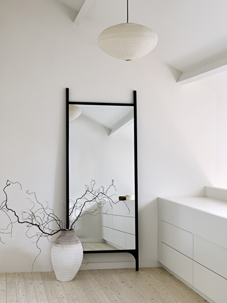 MIRROR - ETHNICRAFT -  Marron fonce , Home design Bensimon