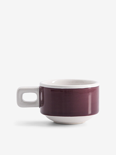 SET 2 ESPRESSO GENERATION PLUM -  Plum , Home design Bensimon