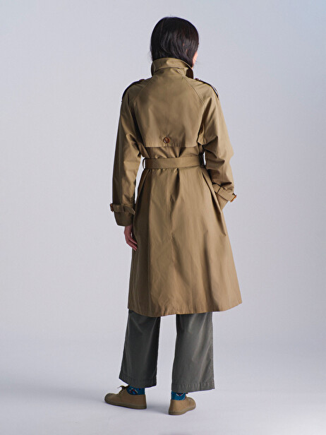 MANUEL TRENCH COAT -  Military , Ready-to-wear Bensimon