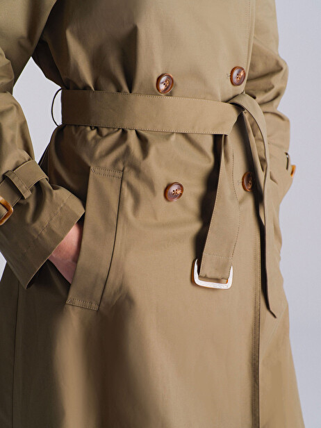 MANUEL TRENCH COAT -  Military , Ready-to-wear Bensimon