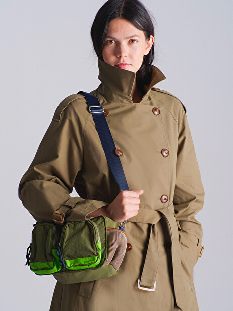 MANUEL TRENCH COAT -  Military , Ready-to-wear Bensimon