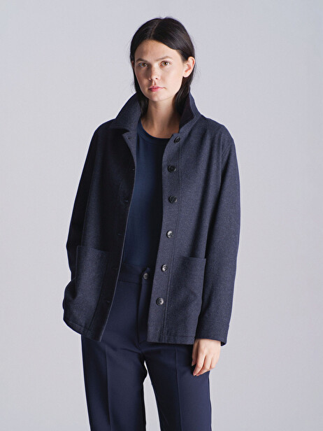 HADRIELA JACKET -  Bleu nuit , Ready-to-wear Bensimon