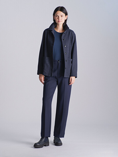 HADRIELA JACKET -  Bleu nuit , Ready-to-wear Bensimon