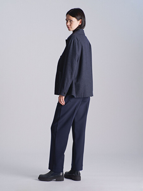 HADRIELA JACKET -  Bleu nuit , Ready-to-wear Bensimon