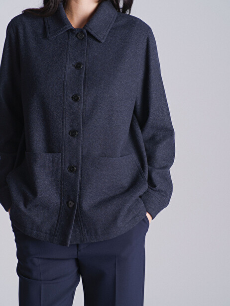 HADRIELA JACKET -  Bleu nuit , Ready-to-wear Bensimon