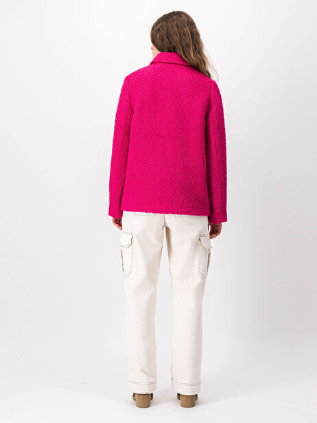 GOLTAN JACKET -  Raspberry , Ready-to-wear Bensimon