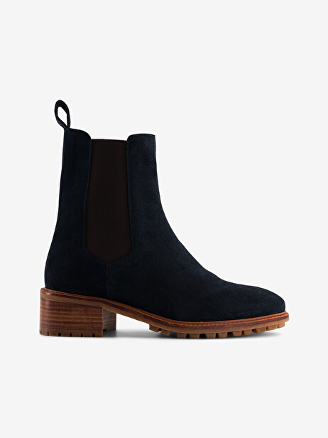 CASUAL ANKLE BOOT -  Marine , Archives Bensimon