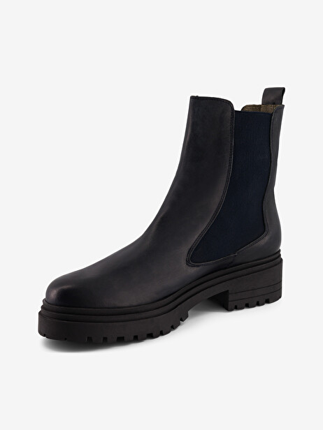 CHELSEA BOOTS -  Marine , Archives Bensimon