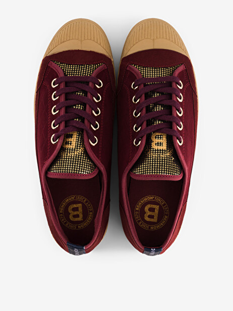 ROMY WOMEN'S PADDING -  Aubergine , Tennis & Shoes Bensimon