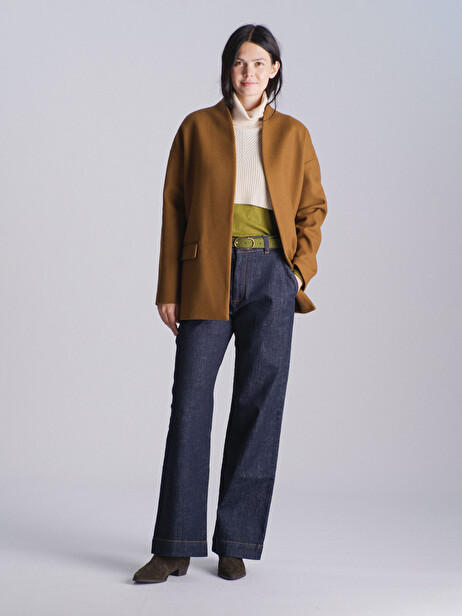 MIRTA COAT -  Coppered , Ready-to-wear Bensimon