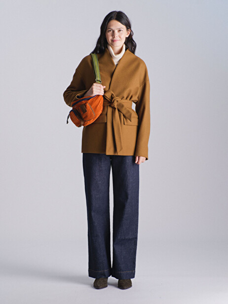 MIRTA COAT -  Coppered , Ready-to-wear Bensimon