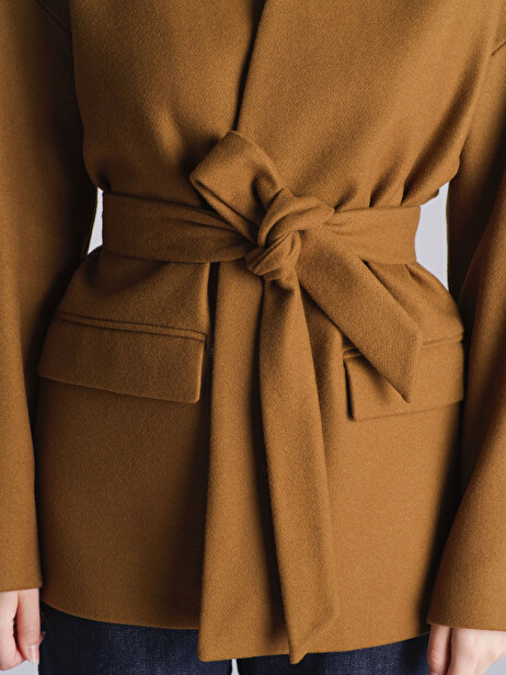 MIRTA COAT -  Coppered , Ready-to-wear Bensimon