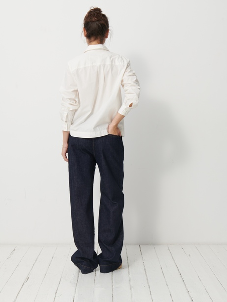 GALICIA SHIRT -  Cream , Ready-to-wear Bensimon