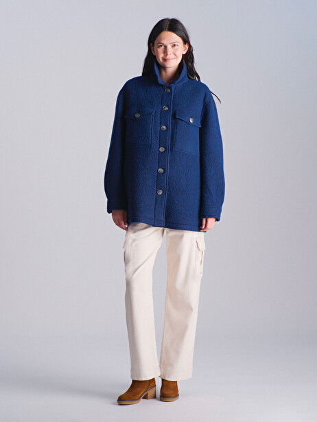KOEN JACKET -  Encre , Ready-to-wear Bensimon