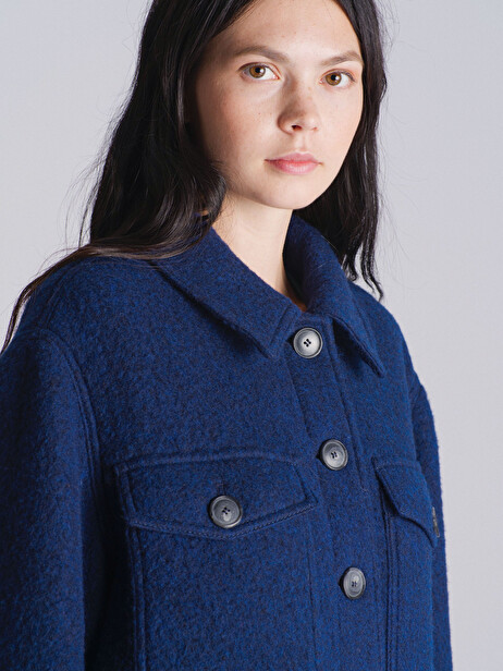 KOEN JACKET -  Encre , Ready-to-wear Bensimon