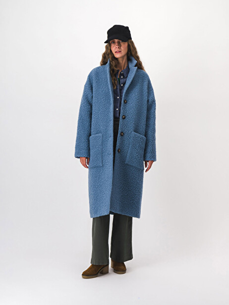 KLARY COAT -  Glacier , Ready-to-wear Bensimon