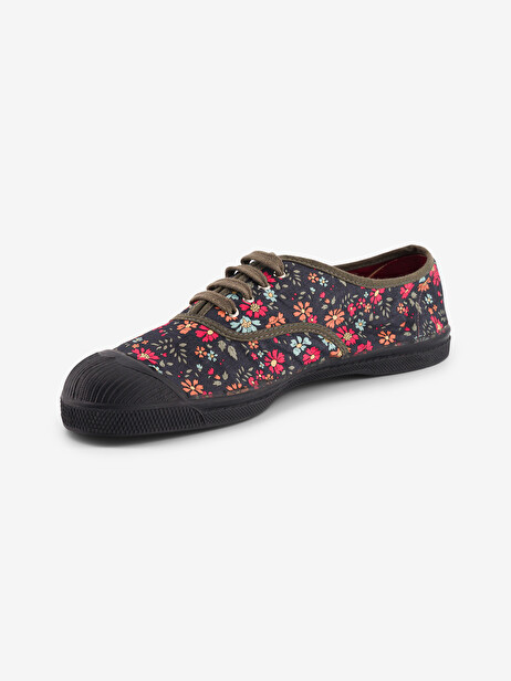 LIBERTY WOMEN'S LACE TENNIS -  Capel floret print , Tennis & Shoes Bensimon