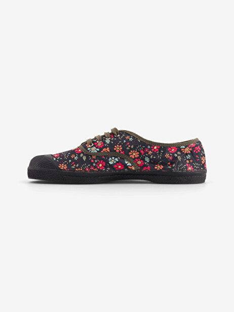 LIBERTY WOMEN'S LACE TENNIS -  Capel floret print , Tennis & Shoes Bensimon