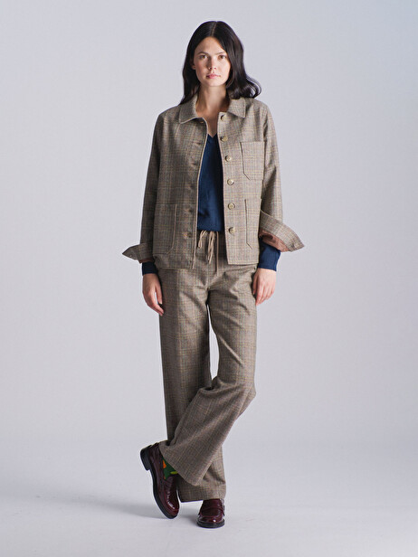 GOLTA JACKET -  Tiles , Ready-to-wear Bensimon